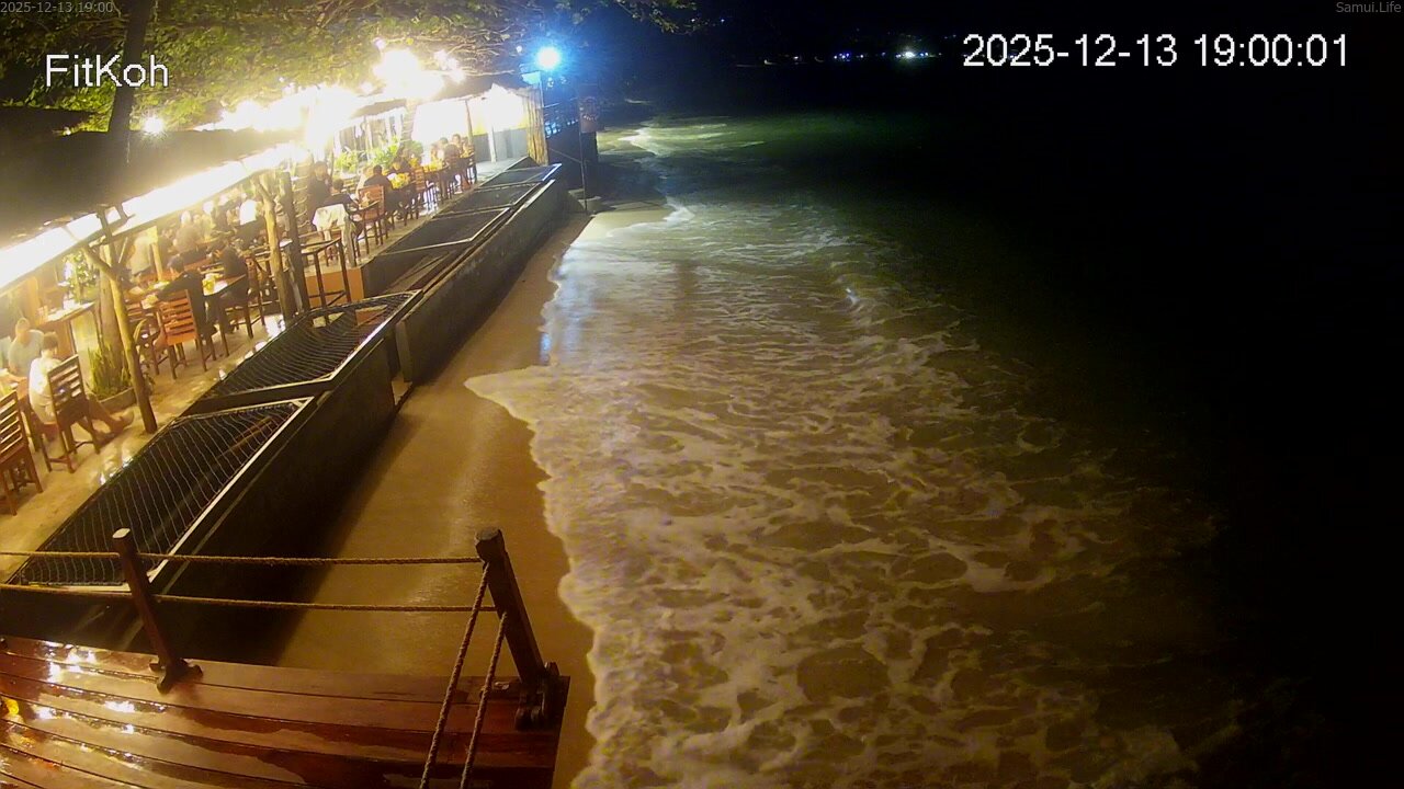 Bantai beach, FitKoh Gym