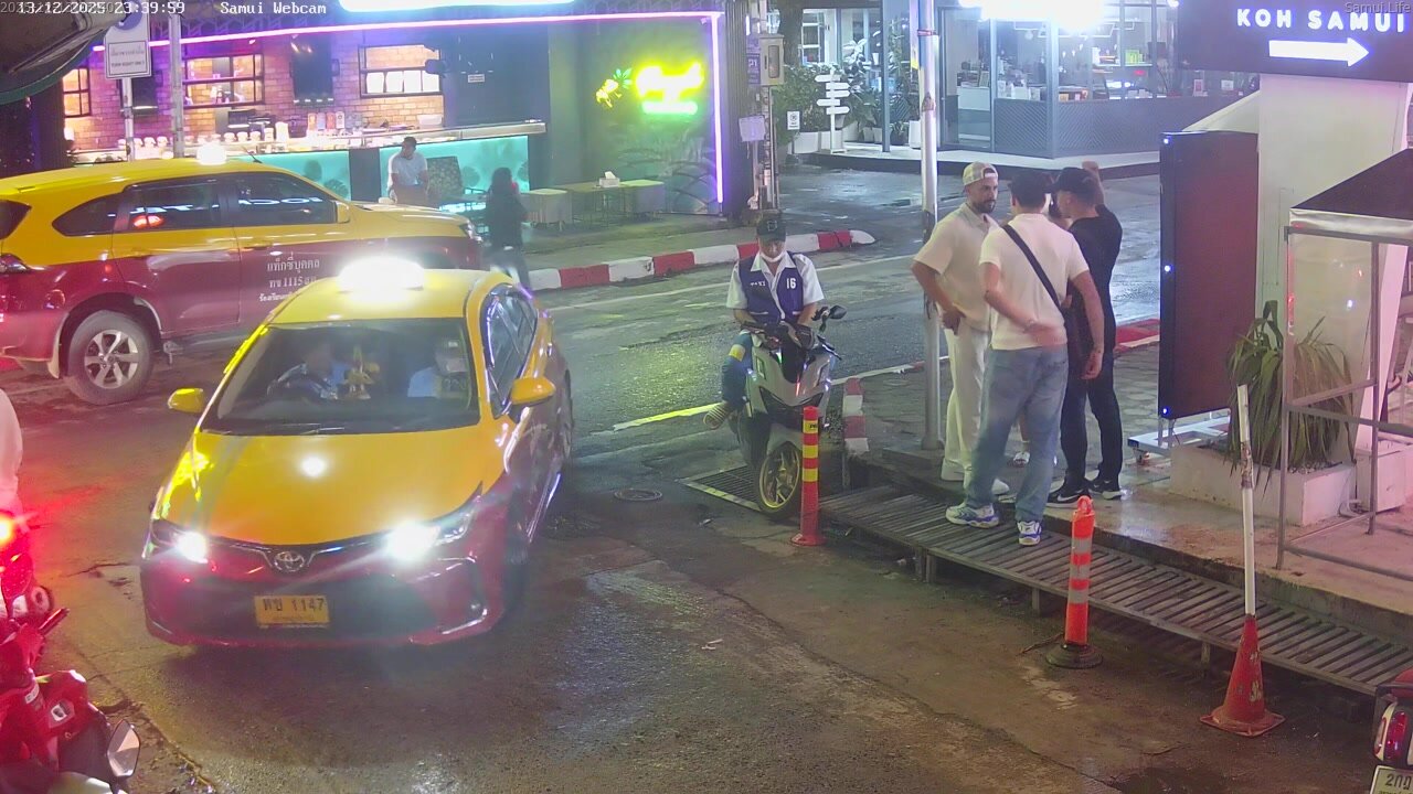 Chaweng, Pancake Man