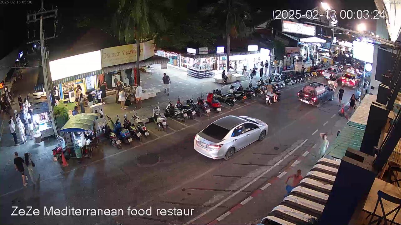 Chaweng, Zeze restaurant