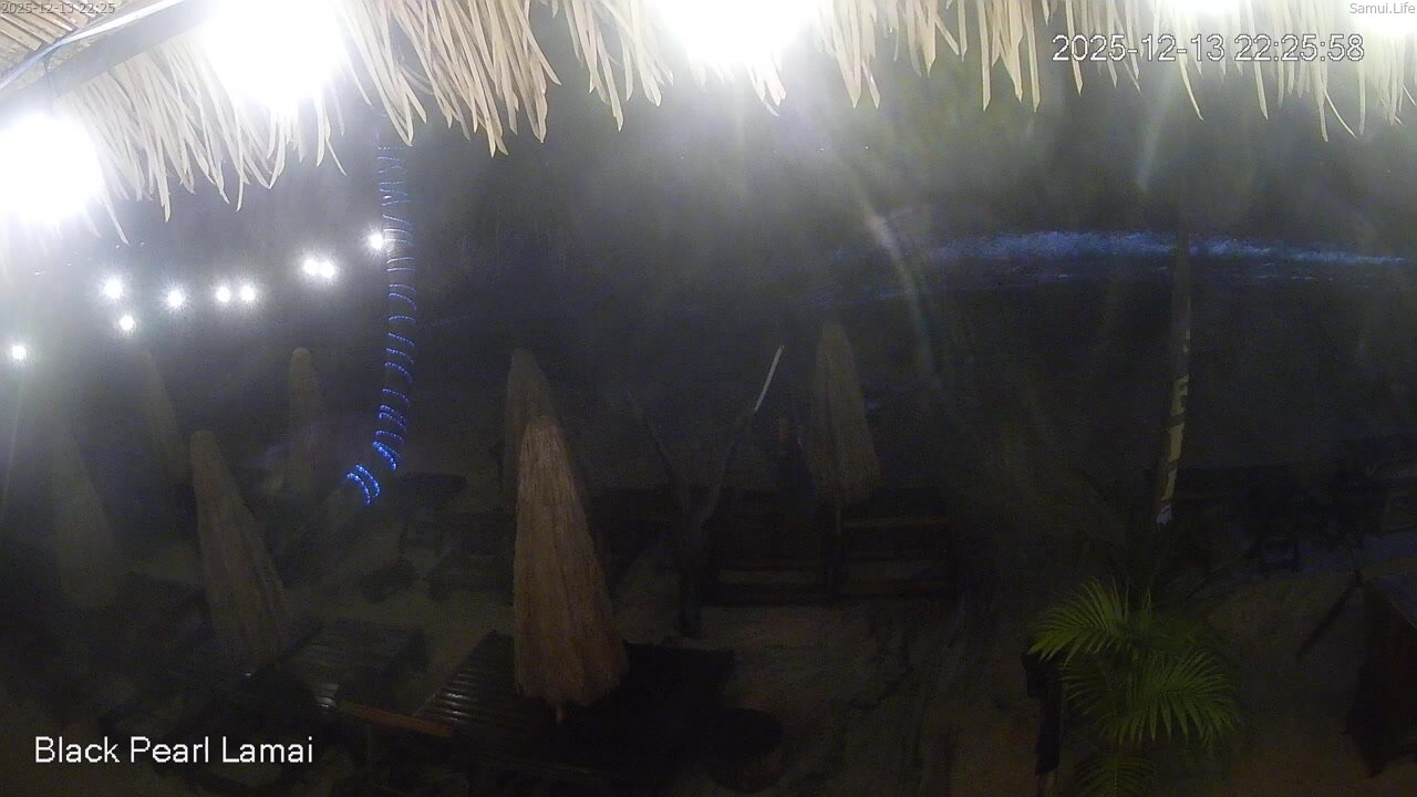 Lamai, Black pearl restaurant